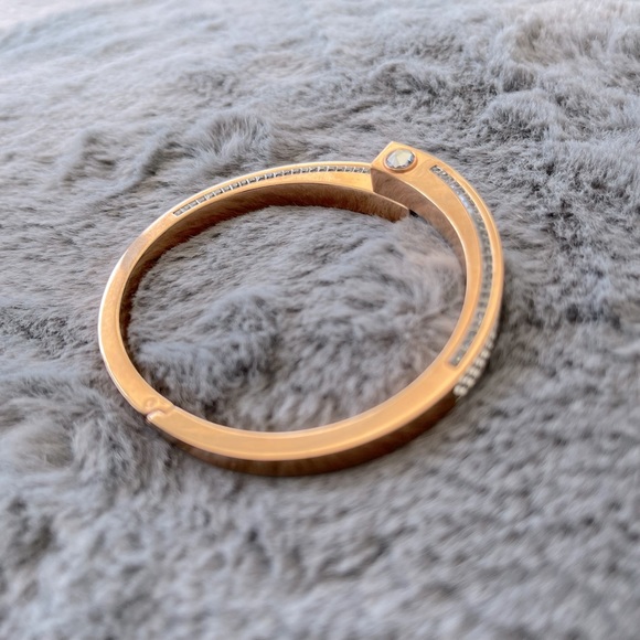 swarovski bracelet rose gold sale - Picture 6 of 7